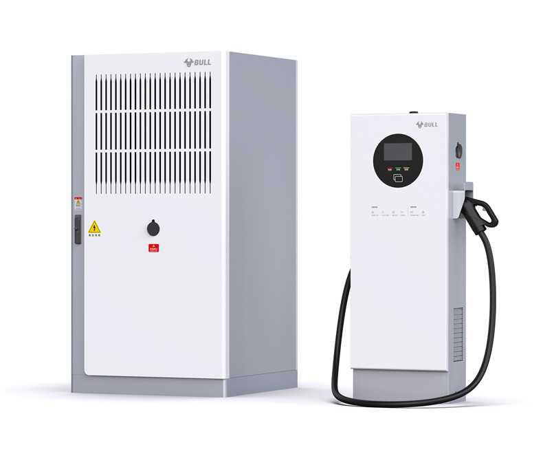 公牛720kW一拖十二液冷分体式超级充电桩