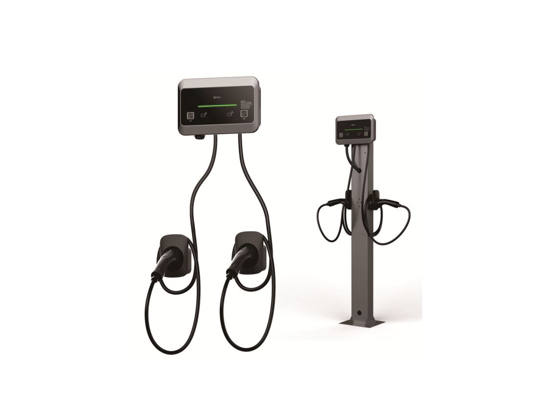 公牛14kw双枪运营版交流充电桩