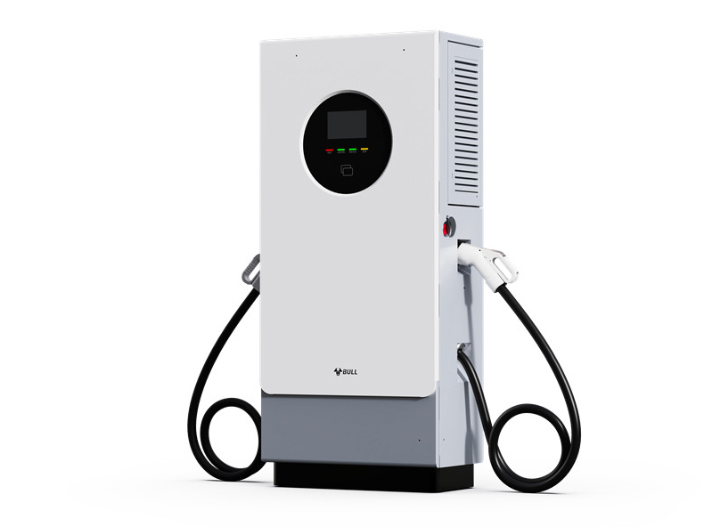 公牛2.0版60kw双枪直流充电桩