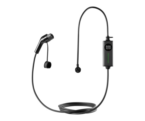 公牛3.5KW小劲风数显款随车充电枪